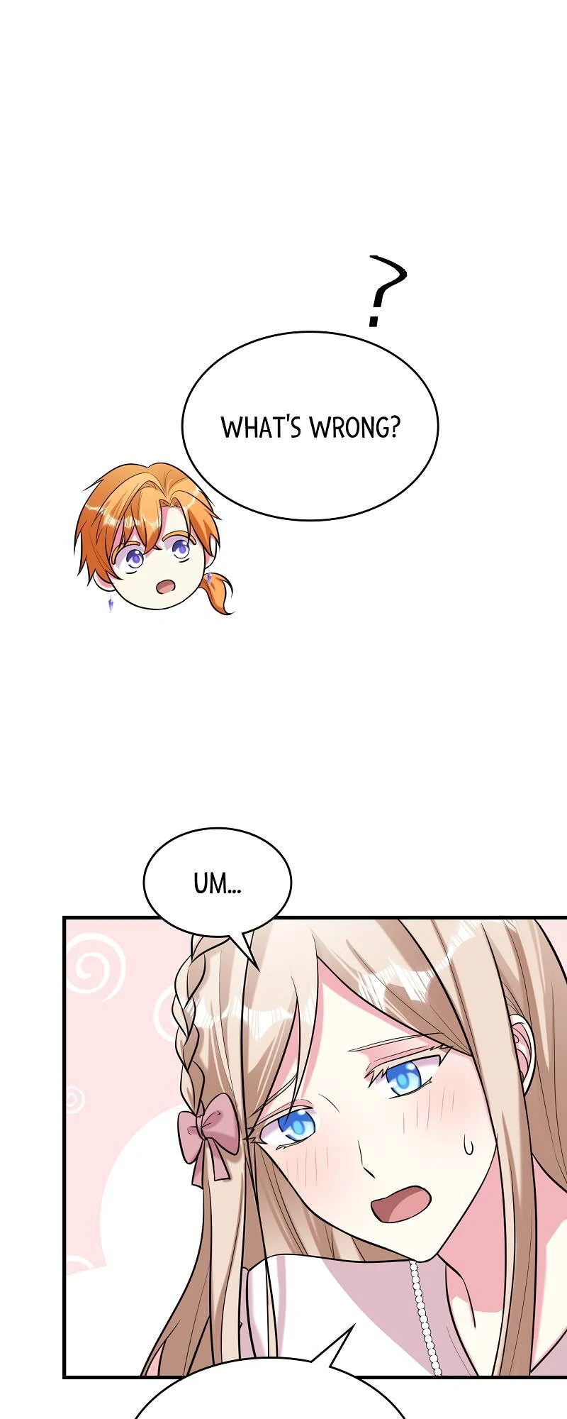 Even though I become a side character, I’m being adored by an overprotective duke Chapter 75 55