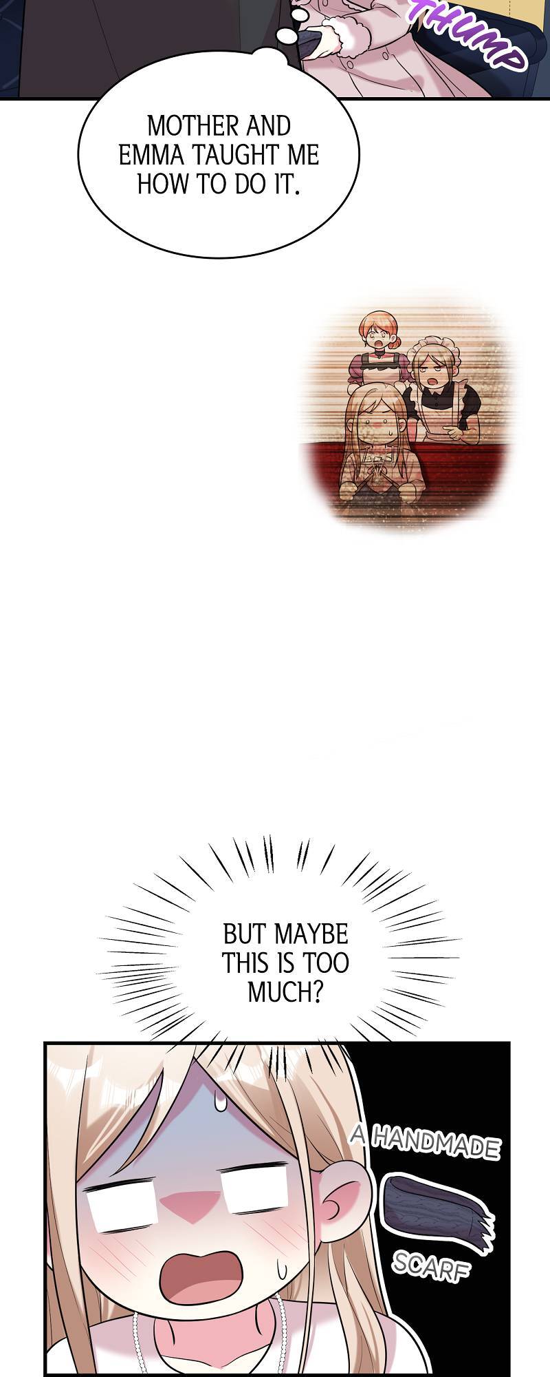Even though I become a side character, I’m being adored by an overprotective duke Chapter 75 58