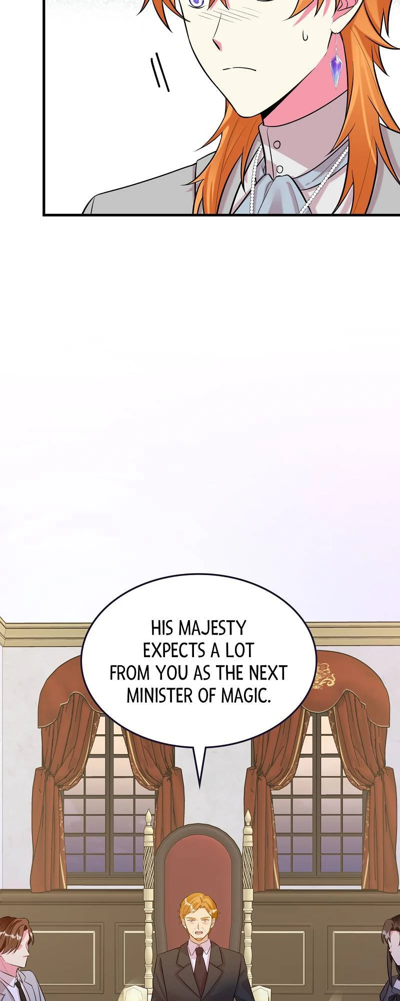 Even though I become a side character, I’m being adored by an overprotective duke Chapter 76 20