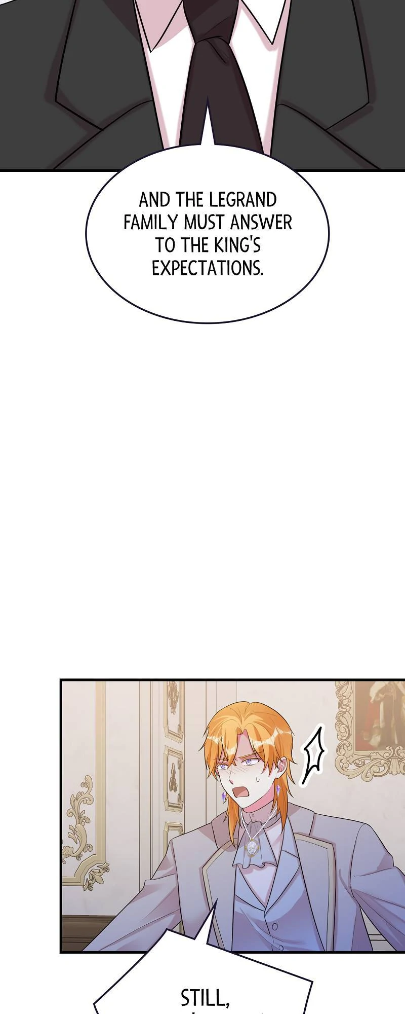 Even though I become a side character, I’m being adored by an overprotective duke Chapter 76 22