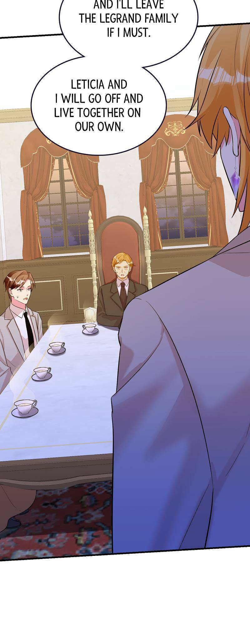 Even though I become a side character, I’m being adored by an overprotective duke Chapter 76 35