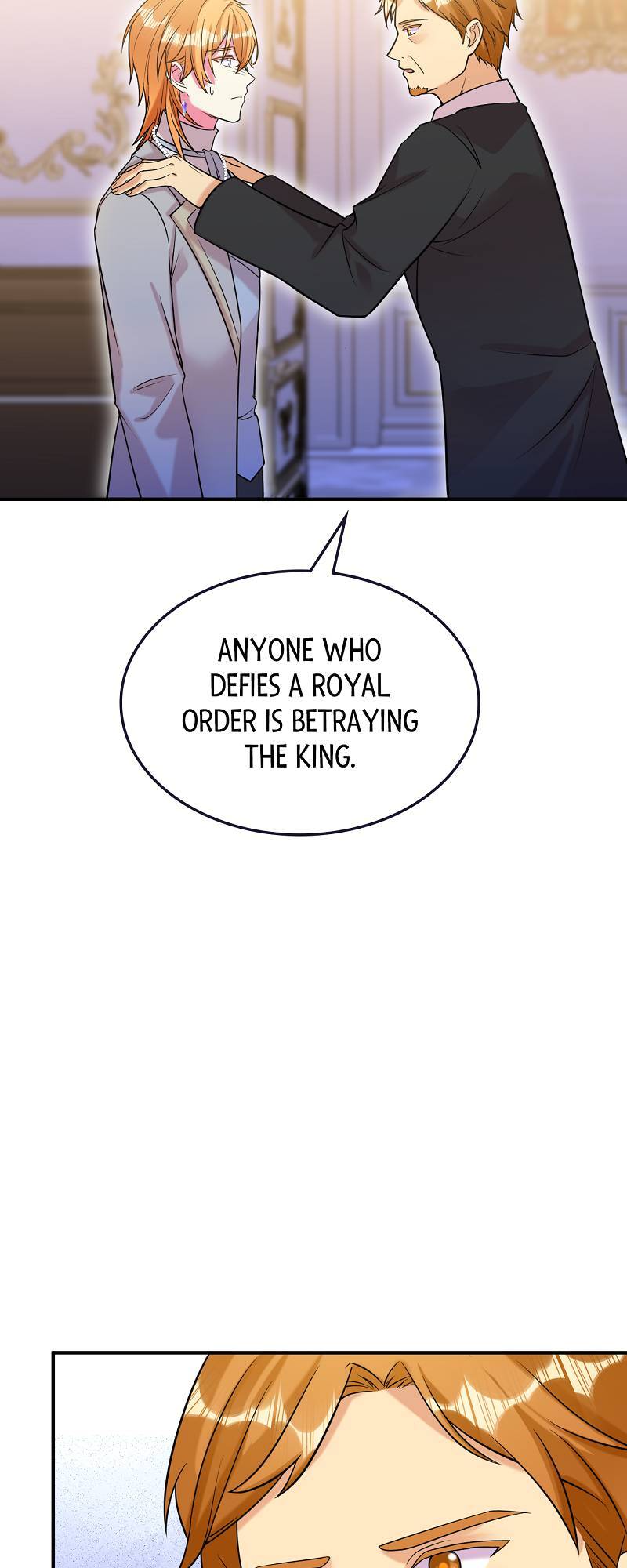 Even though I become a side character, I’m being adored by an overprotective duke Chapter 76 43