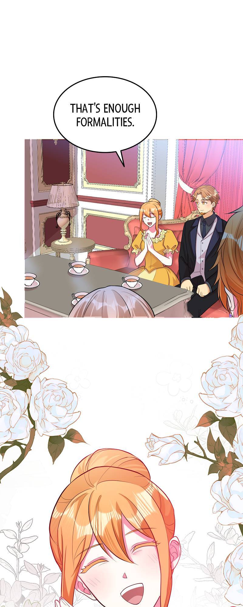 Even though I become a side character, I’m being adored by an overprotective duke Chapter 87 1