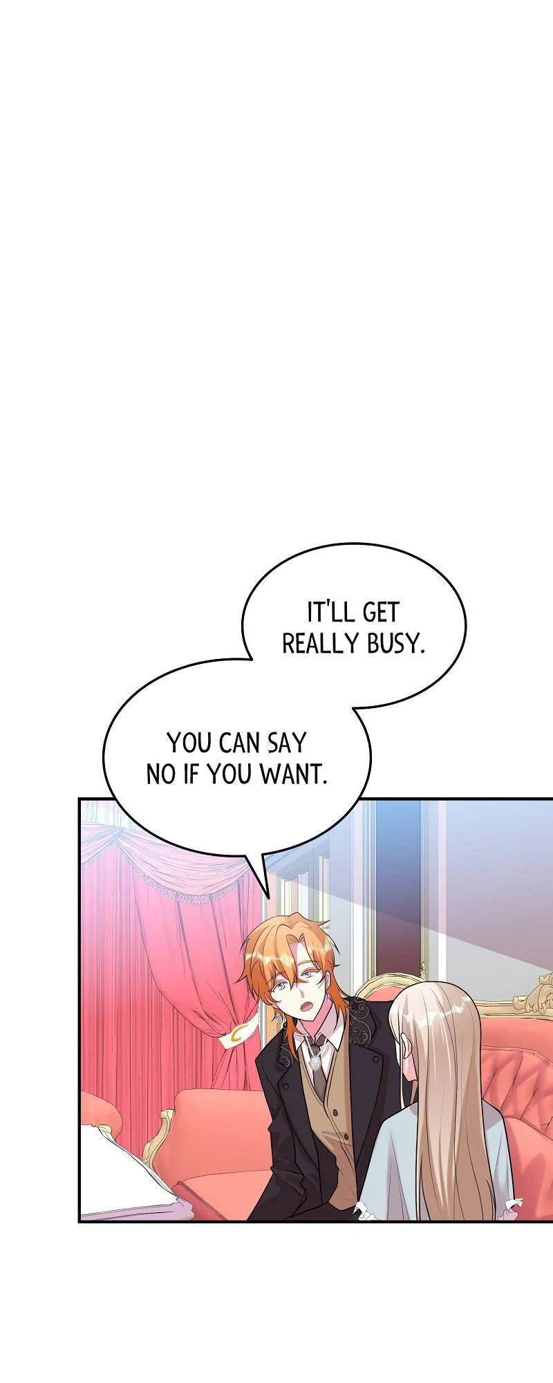 Even though I become a side character, I’m being adored by an overprotective duke Chapter 87 10