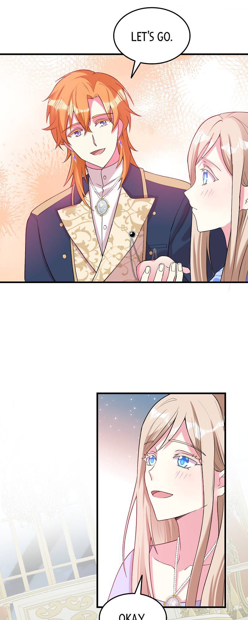 Even though I become a side character, I’m being adored by an overprotective duke Chapter 87 18