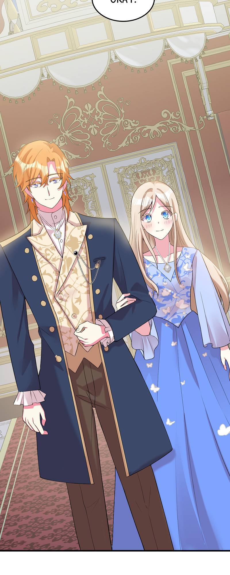 Even though I become a side character, I’m being adored by an overprotective duke Chapter 87 19