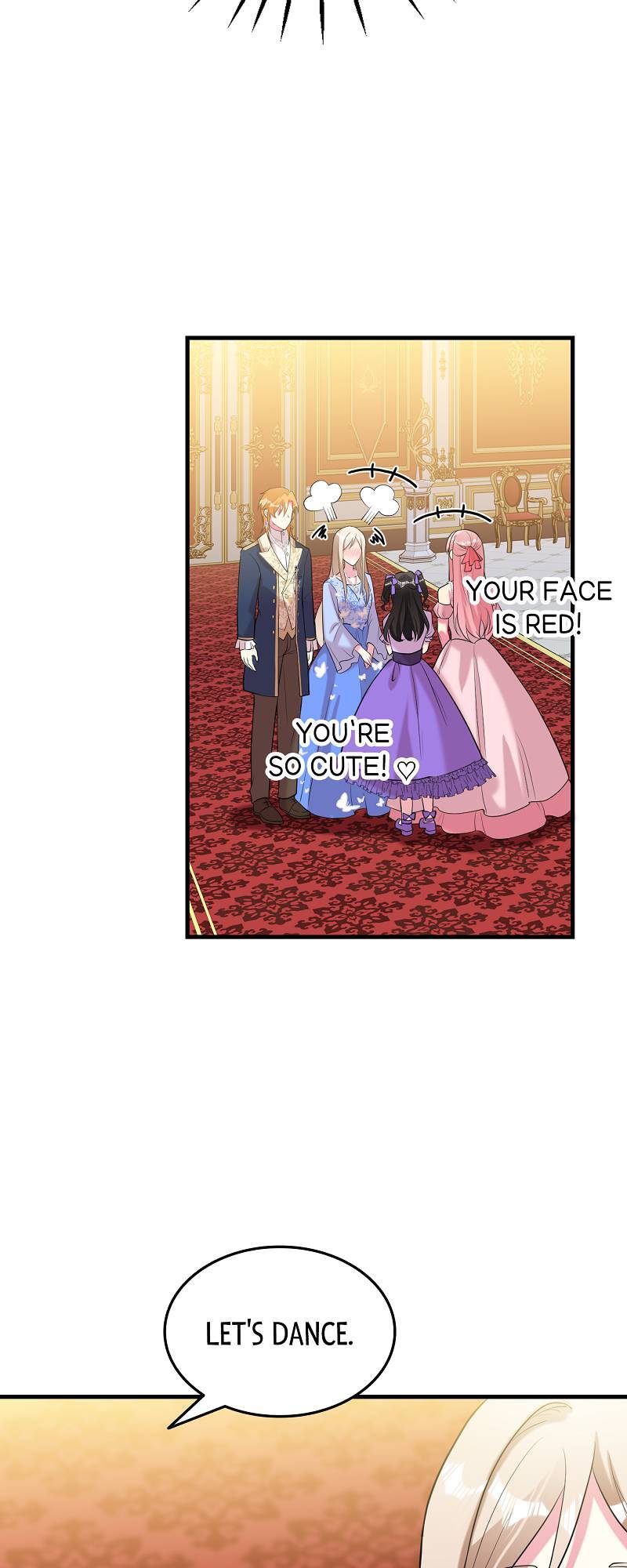 Even though I become a side character, I’m being adored by an overprotective duke Chapter 87 23