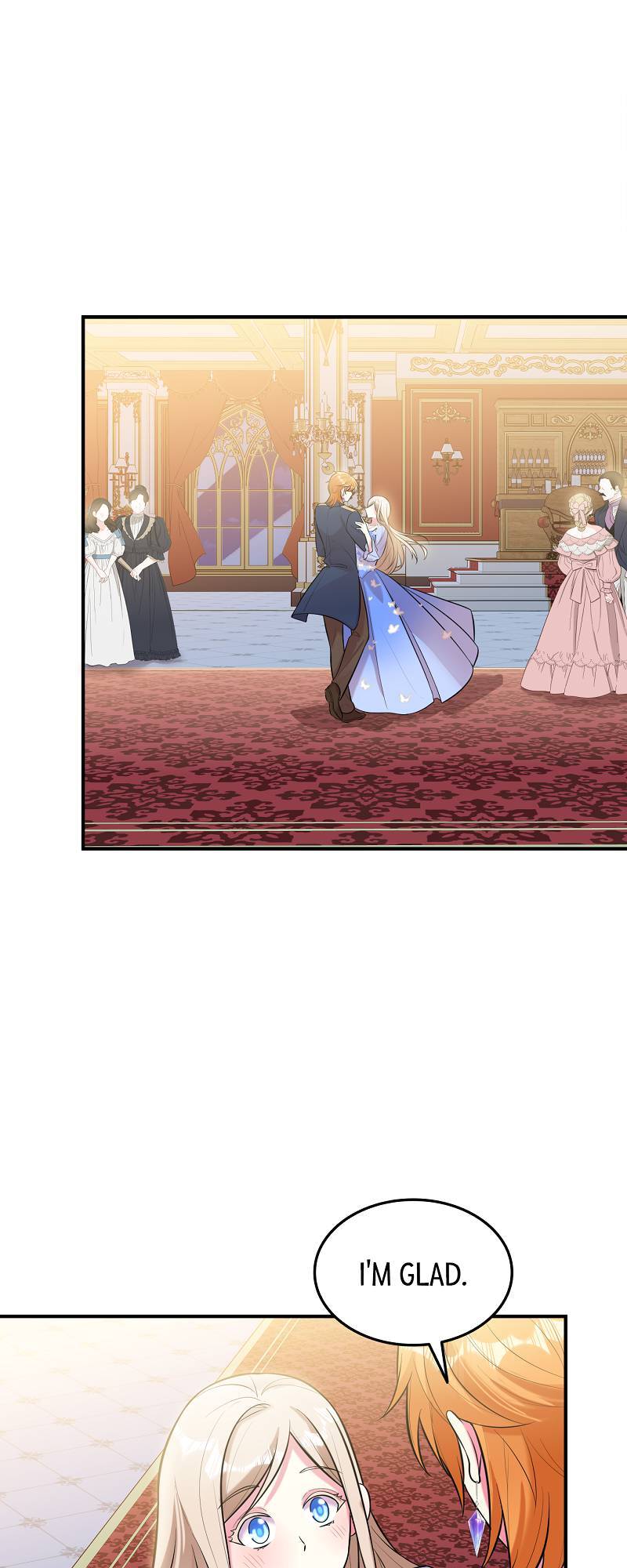Even though I become a side character, I’m being adored by an overprotective duke Chapter 87 29