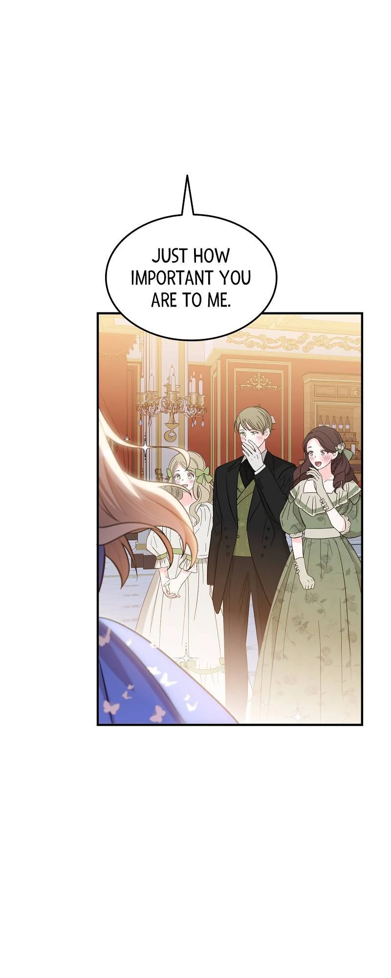 Even though I become a side character, I’m being adored by an overprotective duke Chapter 87 31