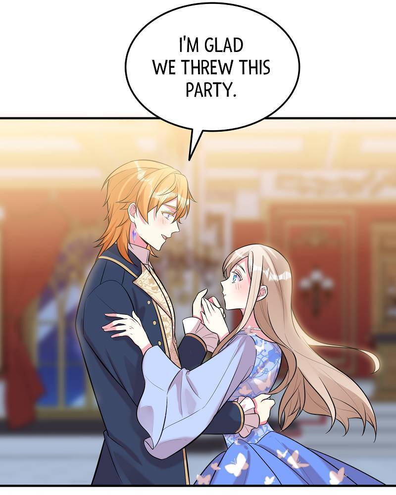 Even though I become a side character, I’m being adored by an overprotective duke Chapter 87 32