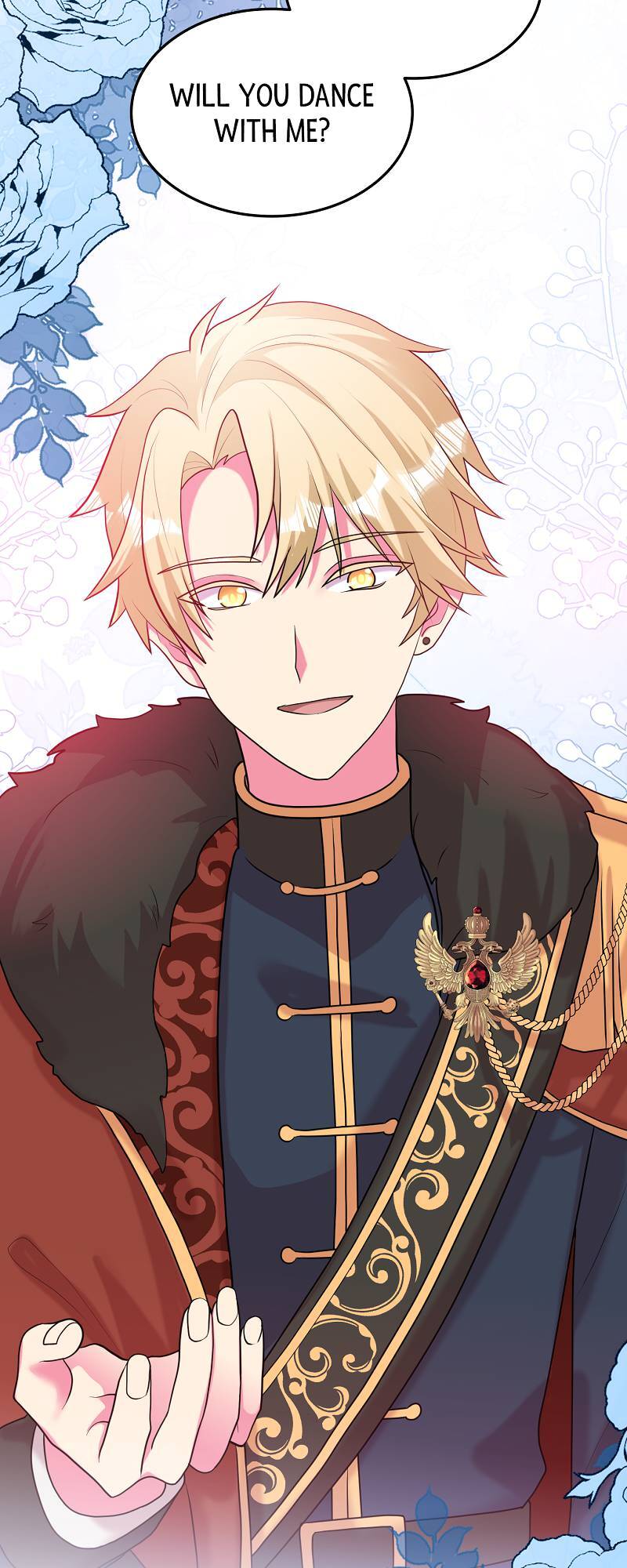 Even though I become a side character, I’m being adored by an overprotective duke Chapter 87 35