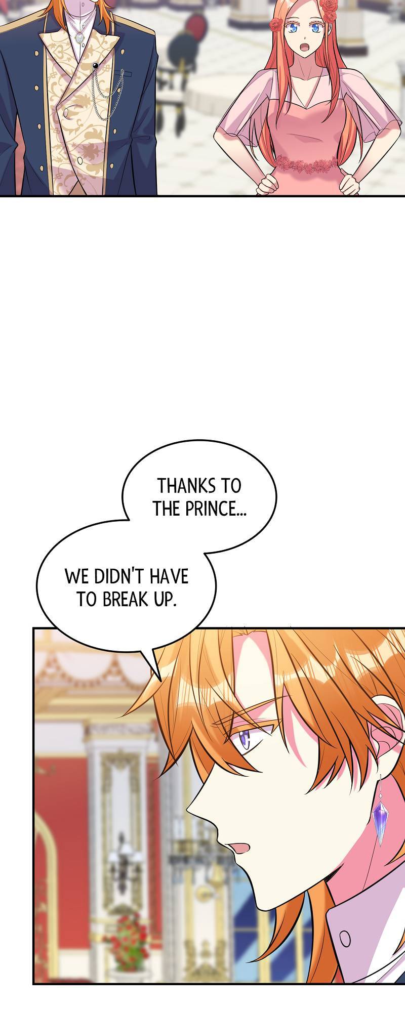 Even though I become a side character, I’m being adored by an overprotective duke Chapter 87 39