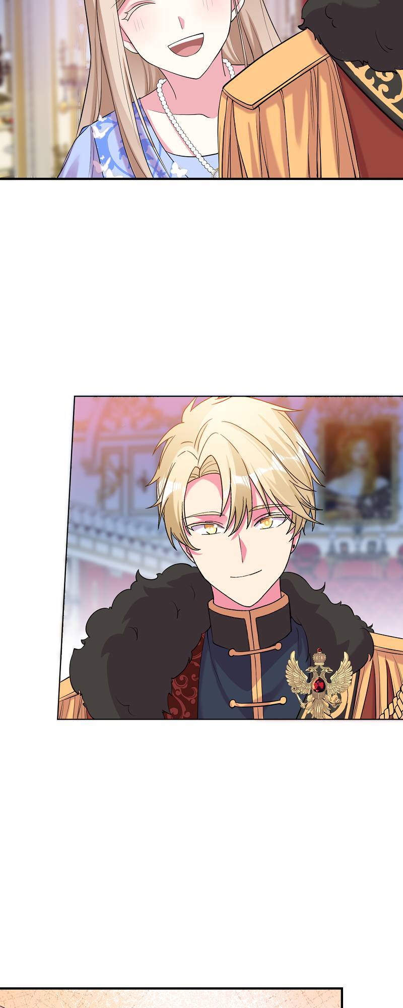 Even though I become a side character, I’m being adored by an overprotective duke Chapter 87 45