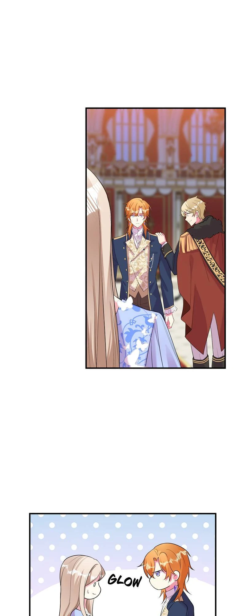 Even though I become a side character, I’m being adored by an overprotective duke Chapter 87 49