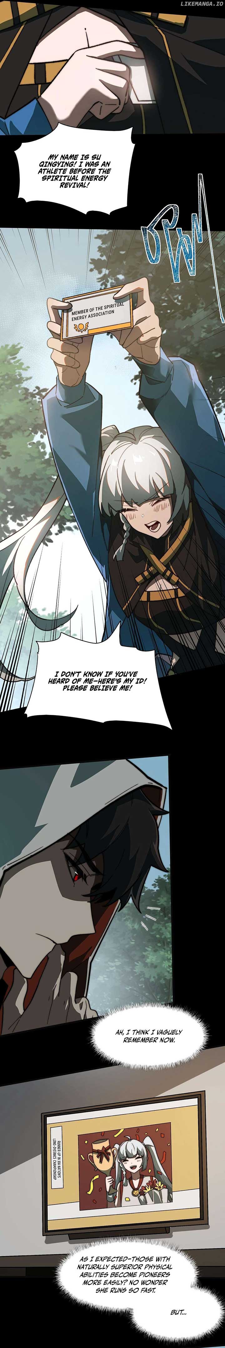 After the School Belle Dumped Me, I Became a Martial Arts God Chapter 6 9