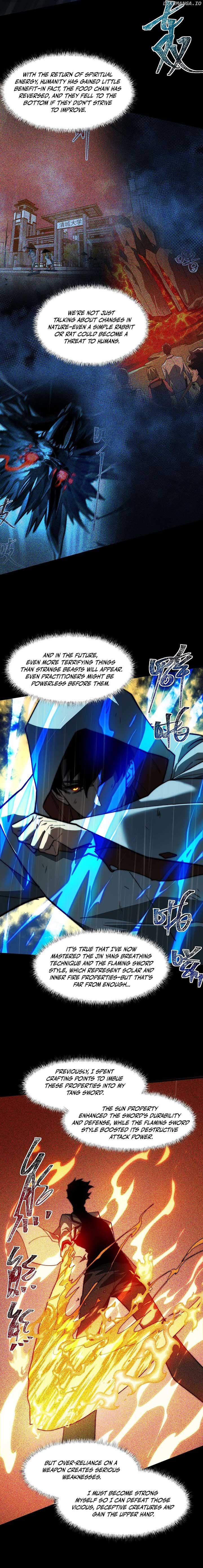 After the School Belle Dumped Me, I Became a Martial Arts God Chapter 7 5