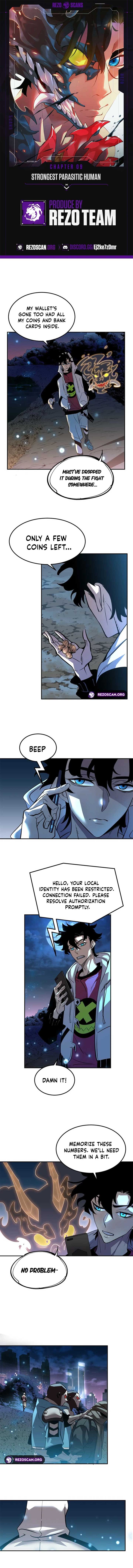 Strongest Parasitic Human Chapter 9 1