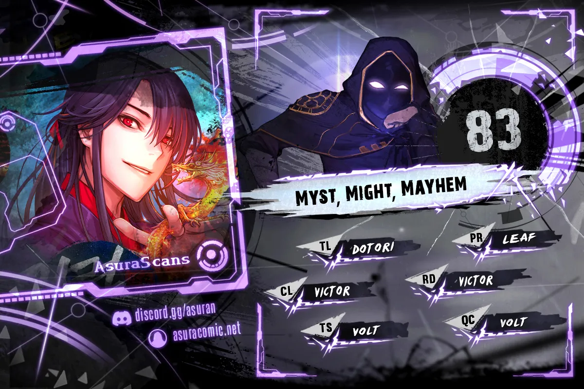 Myst, Might, Mayhem Chapter 83 1