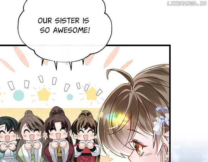 The Tyrant’s Family Lasts Thanks To Her Inner Voice Chapter 58 67