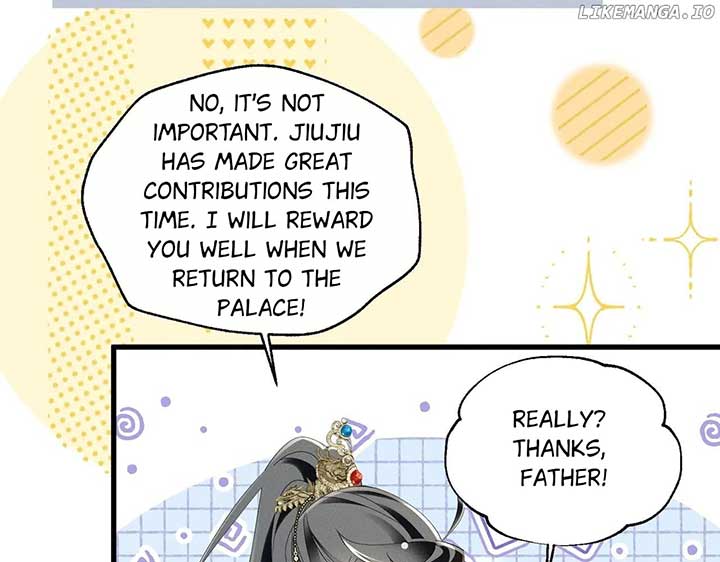 The Tyrant’s Family Lasts Thanks To Her Inner Voice Chapter 58 78