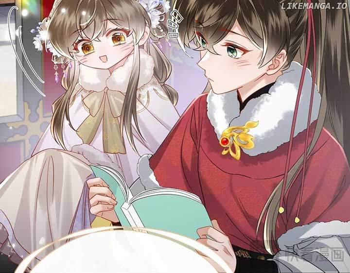 The Tyrant’s Family Lasts Thanks To Her Inner Voice Chapter 58 8