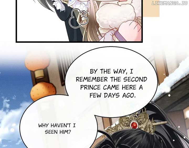 The Tyrant’s Family Lasts Thanks To Her Inner Voice Chapter 58 81