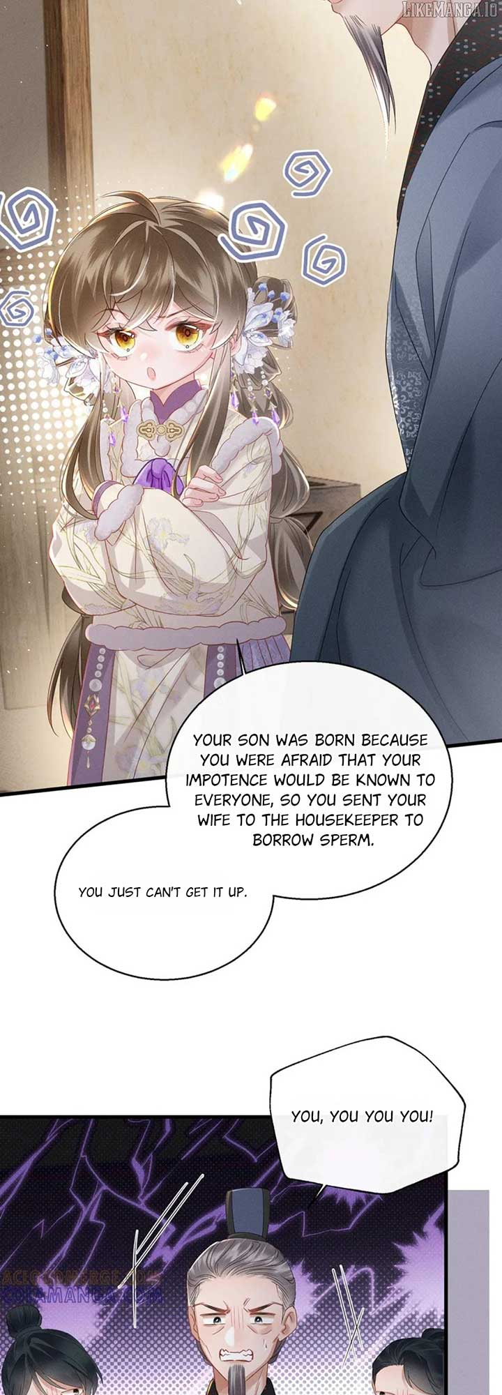 The Tyrant’s Family Lasts Thanks To Her Inner Voice Chapter 61 11
