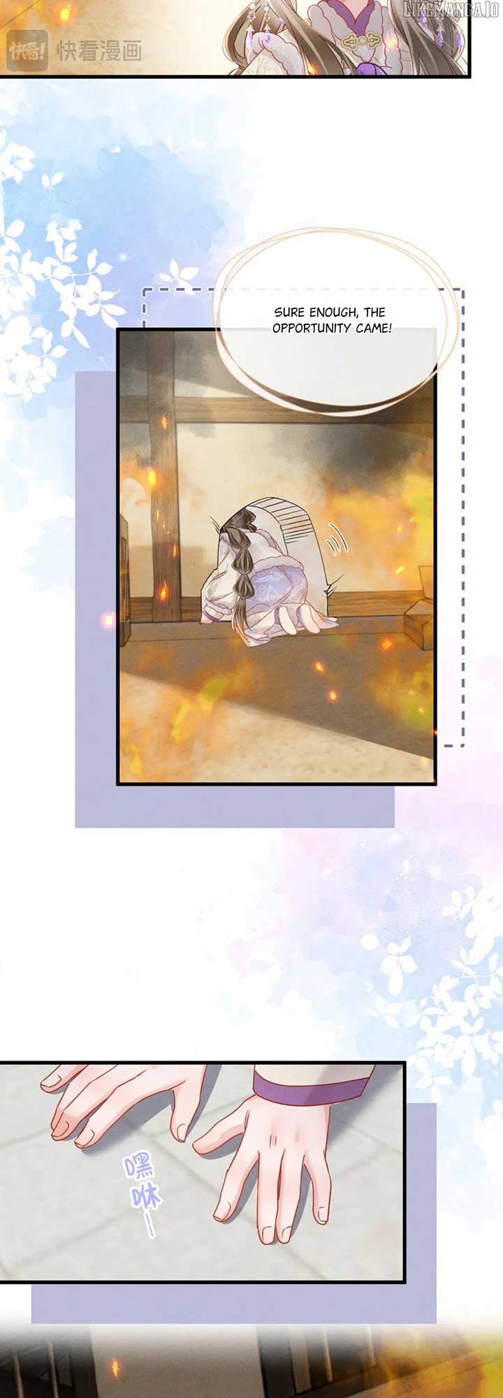 The Tyrant’s Family Lasts Thanks To Her Inner Voice Chapter 61 20