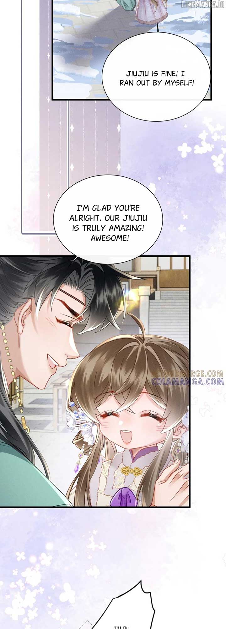 The Tyrant’s Family Lasts Thanks To Her Inner Voice Chapter 61 24