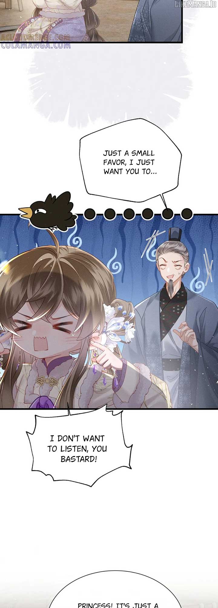 The Tyrant’s Family Lasts Thanks To Her Inner Voice Chapter 61 7