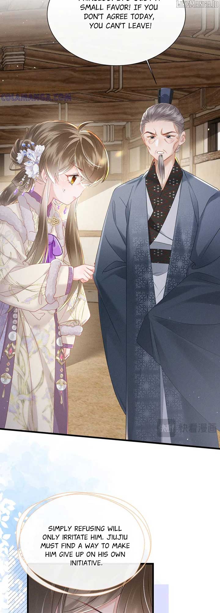 The Tyrant’s Family Lasts Thanks To Her Inner Voice Chapter 61 8