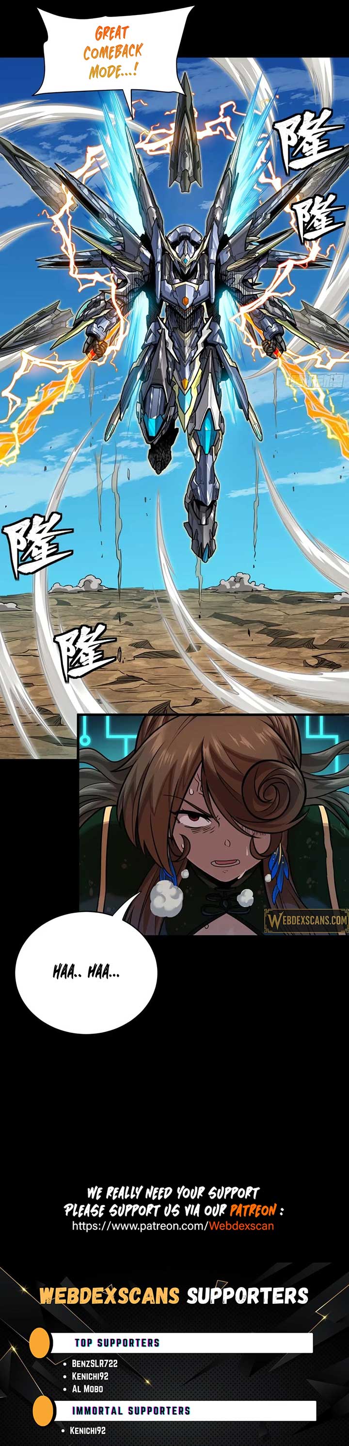 Legend of Star General Chapter 293 32