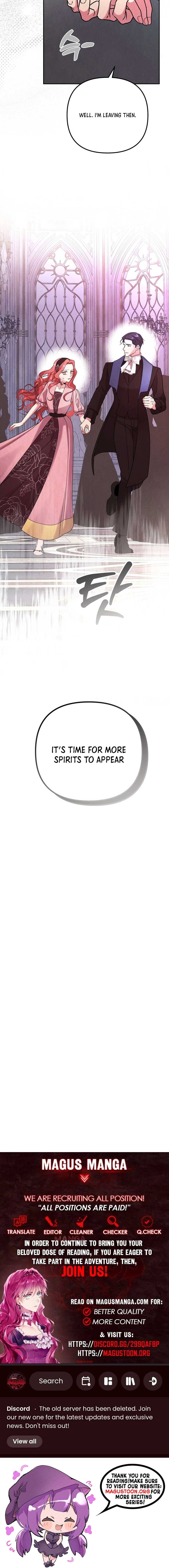 I Got A Job At A Haunted Mansion Chapter 29 12