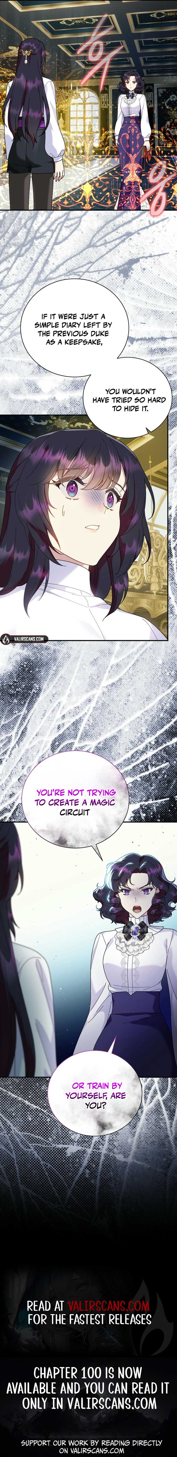 Golden Light Gratia, The Child Loved By God Chapter 80 8