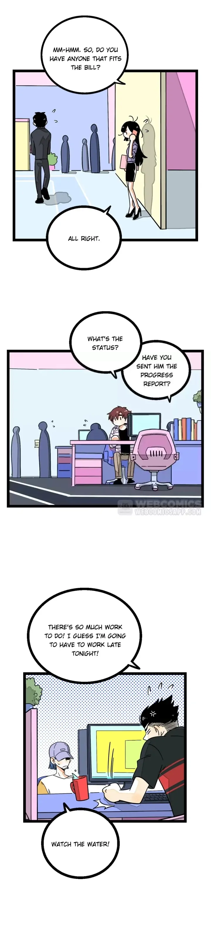 Monday to Weekend Chapter 22 1