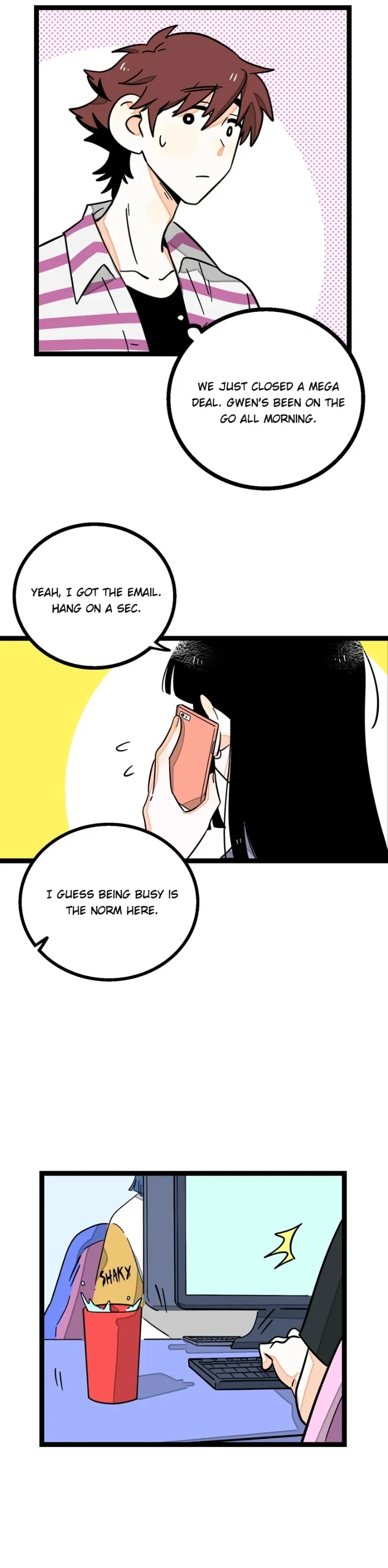 Monday to Weekend Chapter 22 2