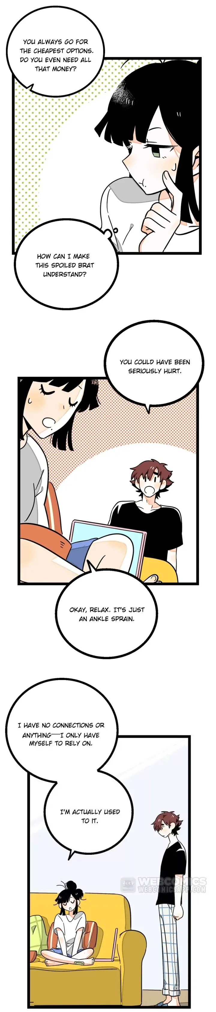 Monday to Weekend Chapter 22 22