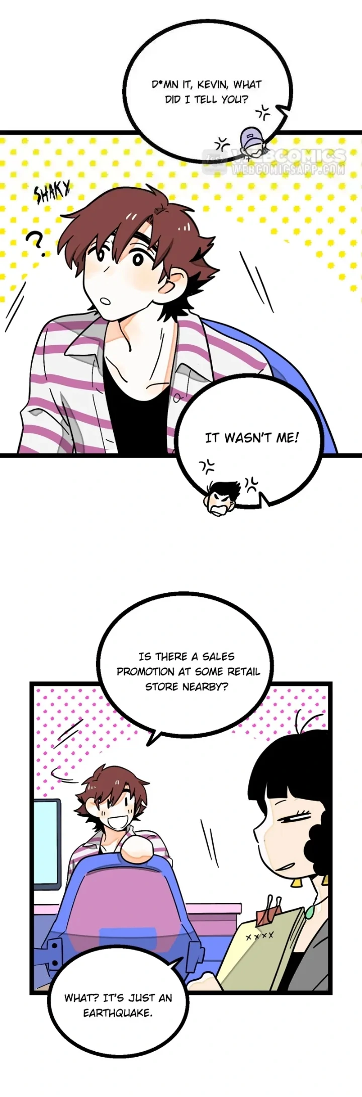 Monday to Weekend Chapter 22 3