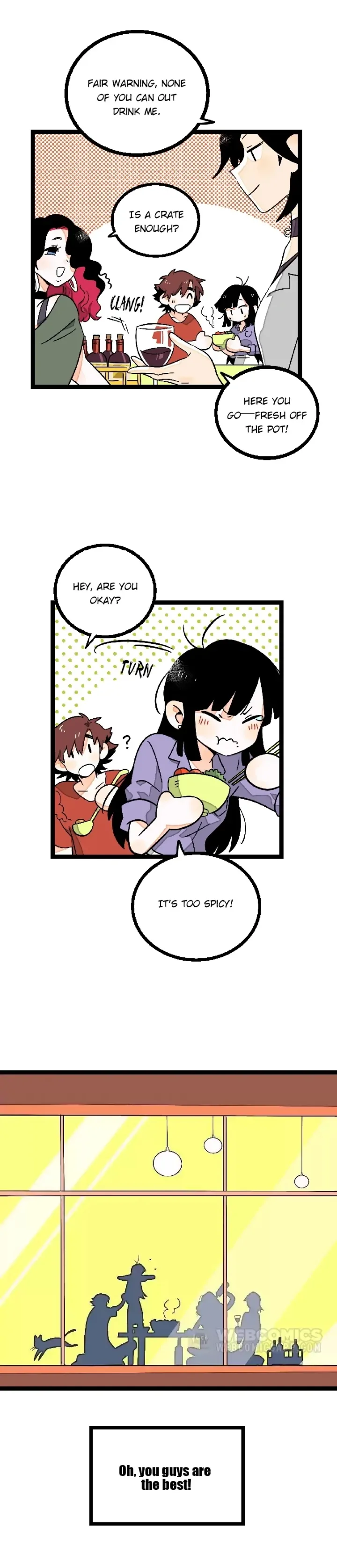 Monday to Weekend Chapter 25 21