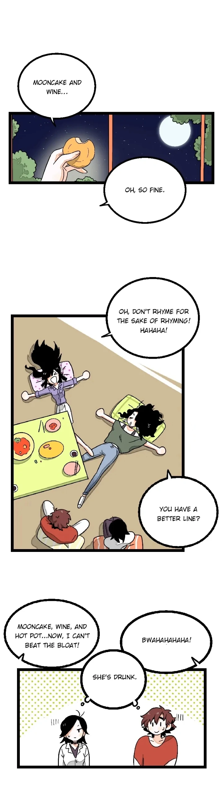 Monday to Weekend Chapter 25 22