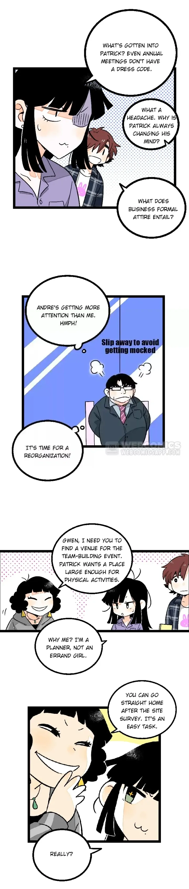 Monday to Weekend Chapter 26 10