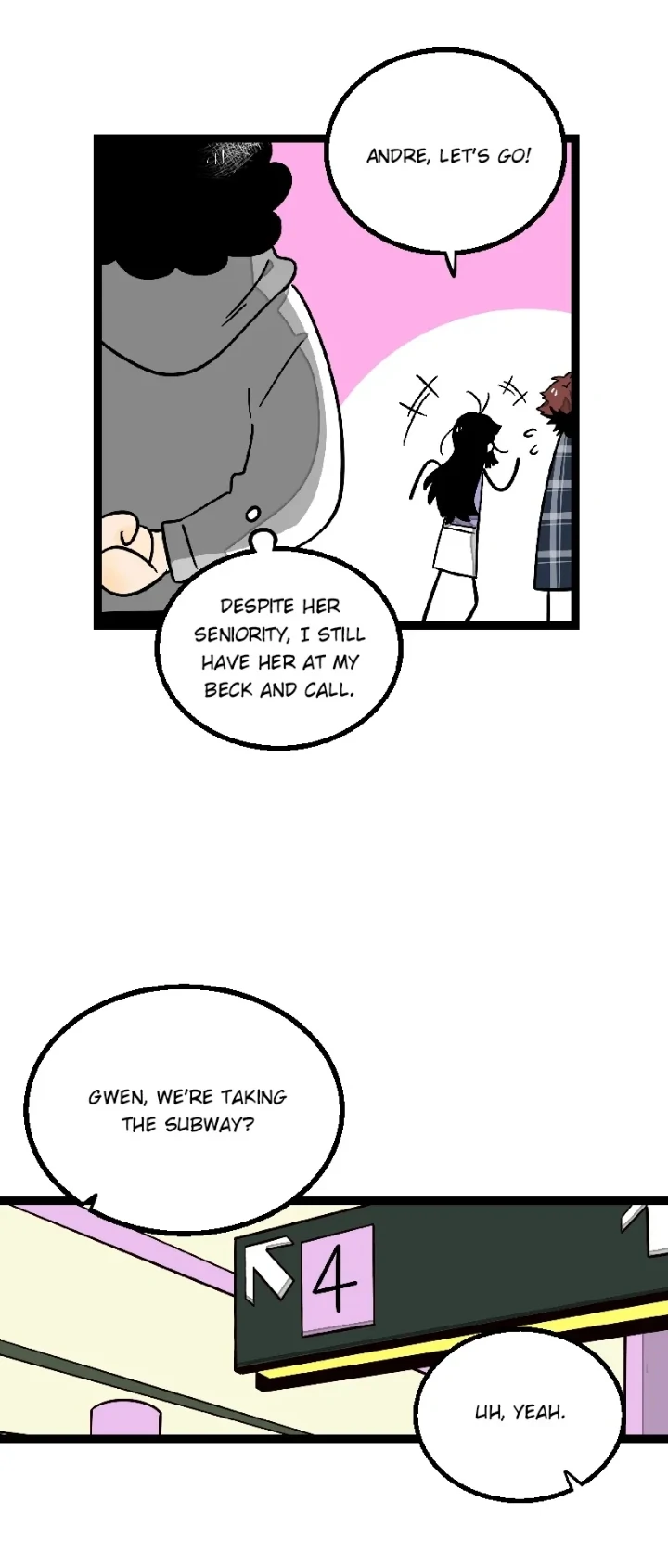 Monday to Weekend Chapter 26 11