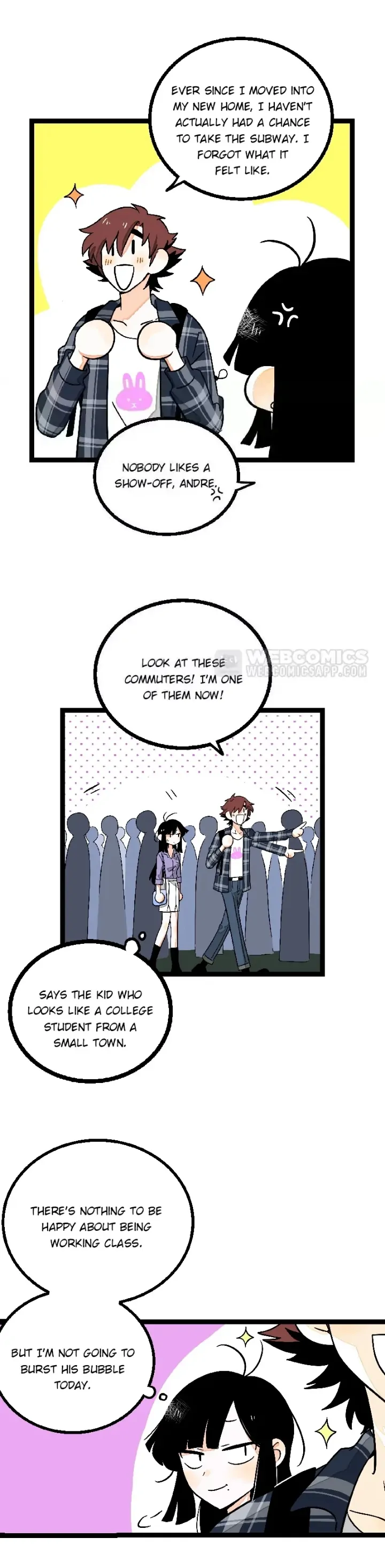 Monday to Weekend Chapter 26 12