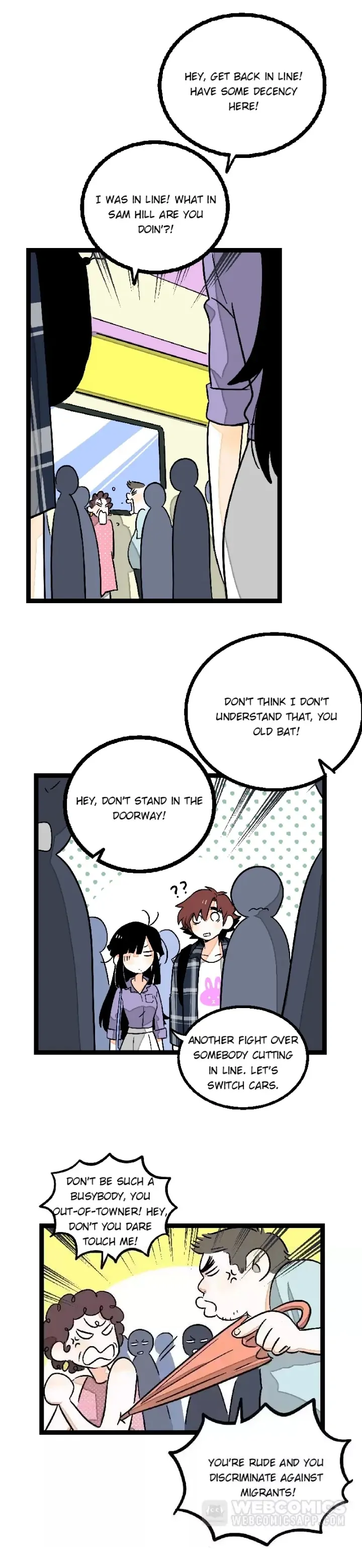 Monday to Weekend Chapter 26 13