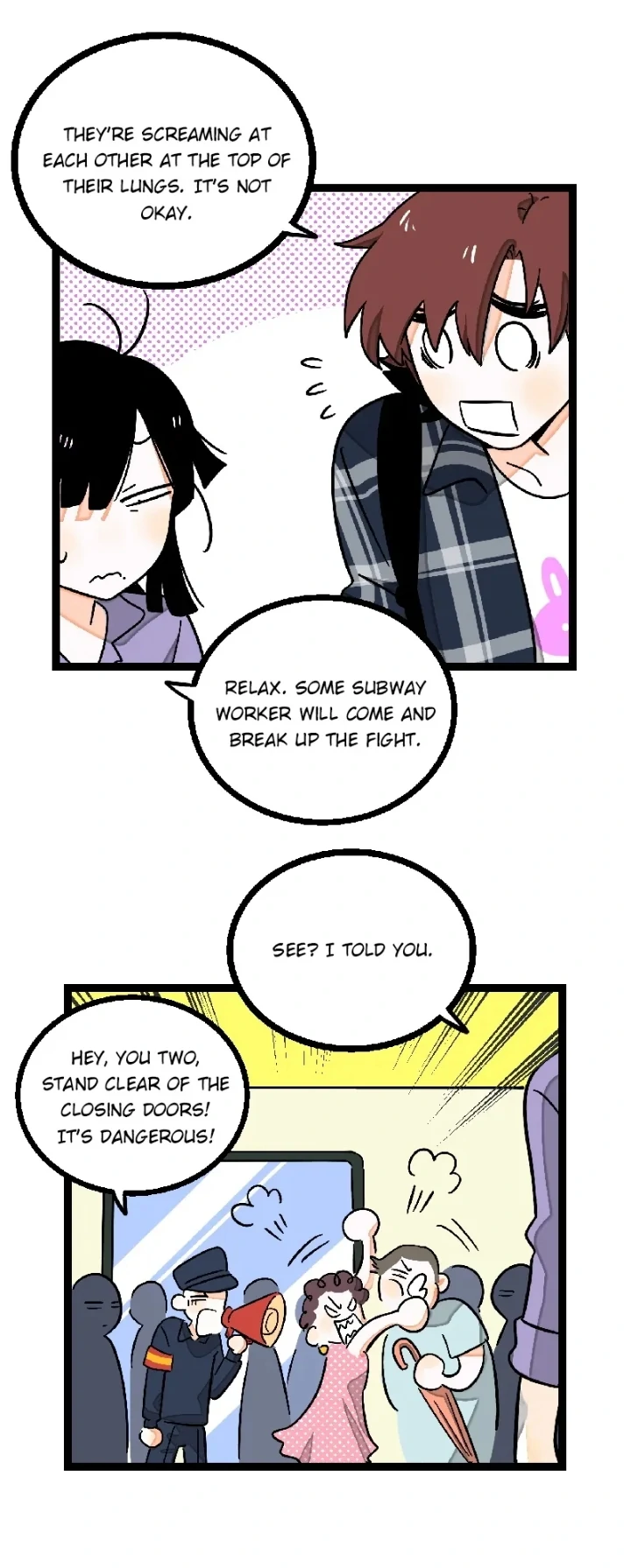 Monday to Weekend Chapter 26 14