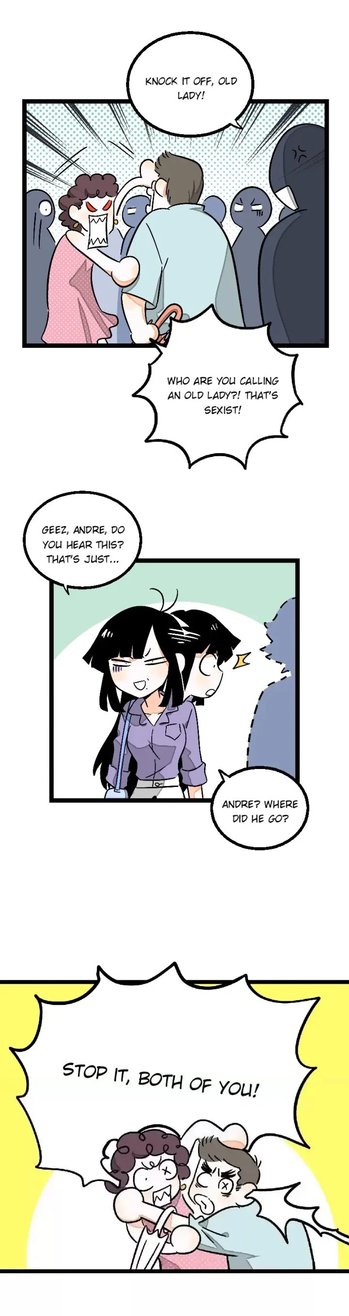 Monday to Weekend Chapter 26 15