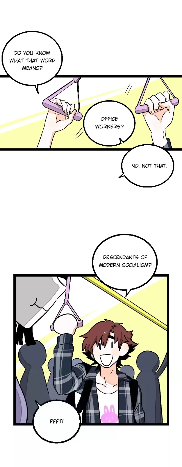 Monday to Weekend Chapter 26 18