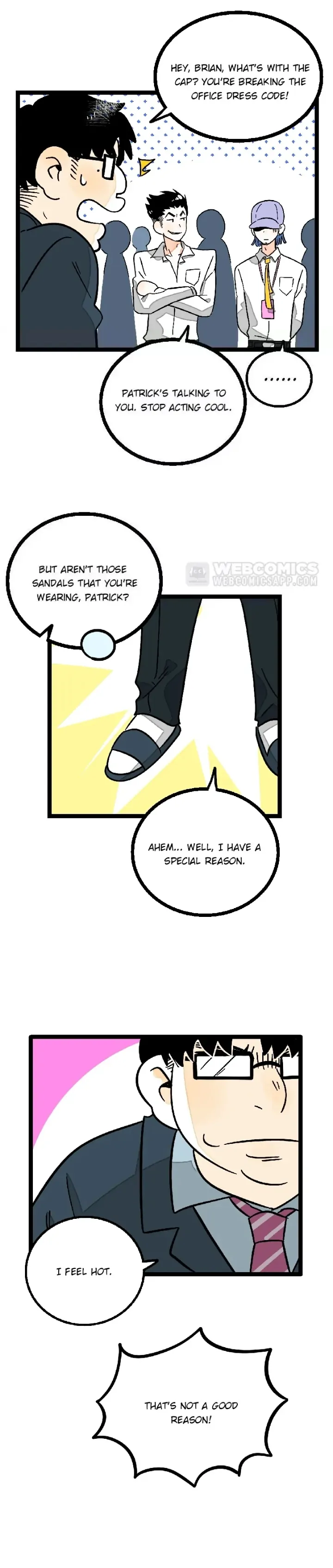 Monday to Weekend Chapter 26 26