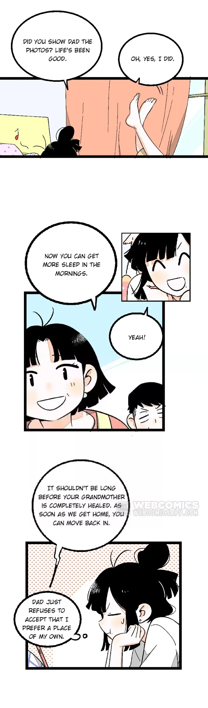 Monday to Weekend Chapter 27 1