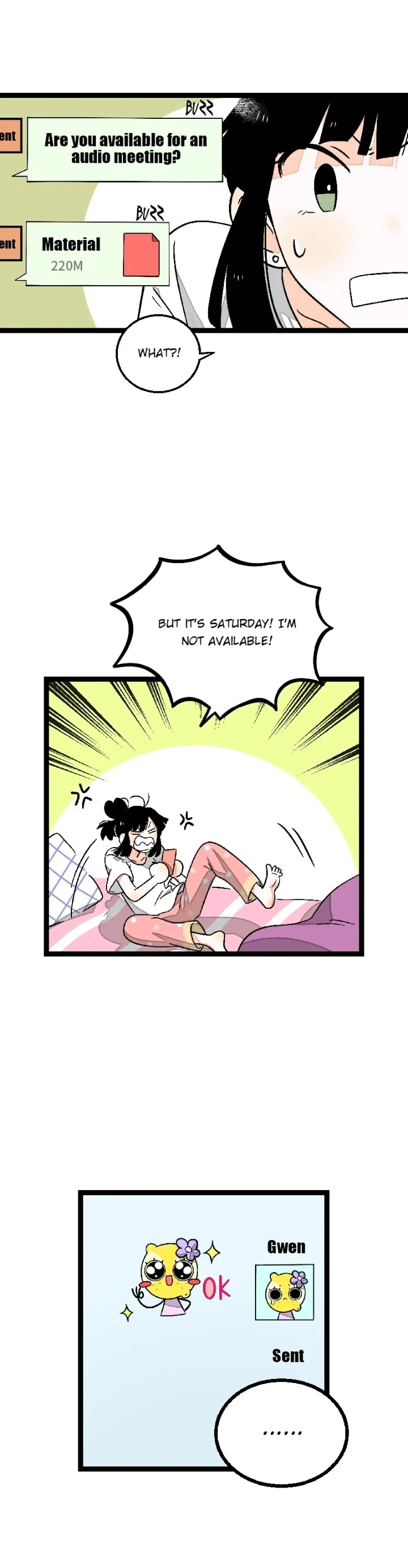 Monday to Weekend Chapter 27 2